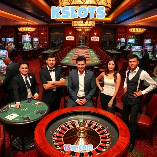 kslots: Mobilidade e Diversão em Cada Jogo Que Você Escolhe